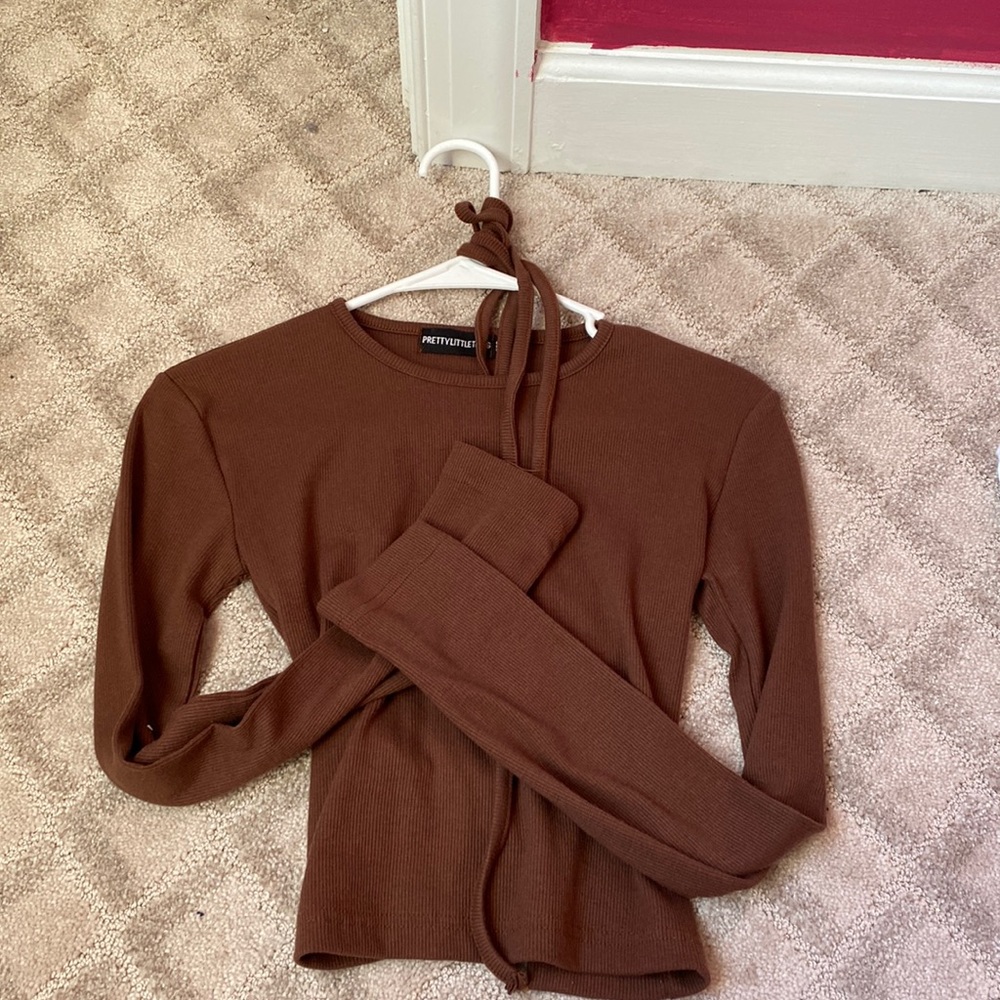 Brown Top